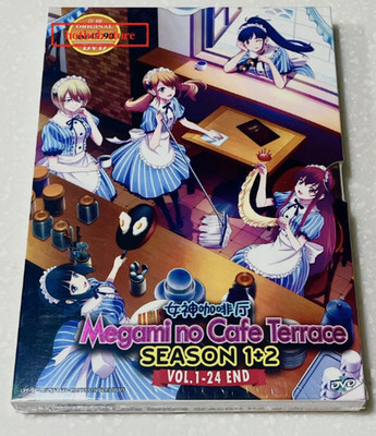 Megami no Cafe Terrace (Season 1&2: VOL.1-24 End) ~ English Subtitle ~ Anime DVD