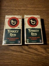 2014 Topps Turkey Red Baseball Box Lot of 2