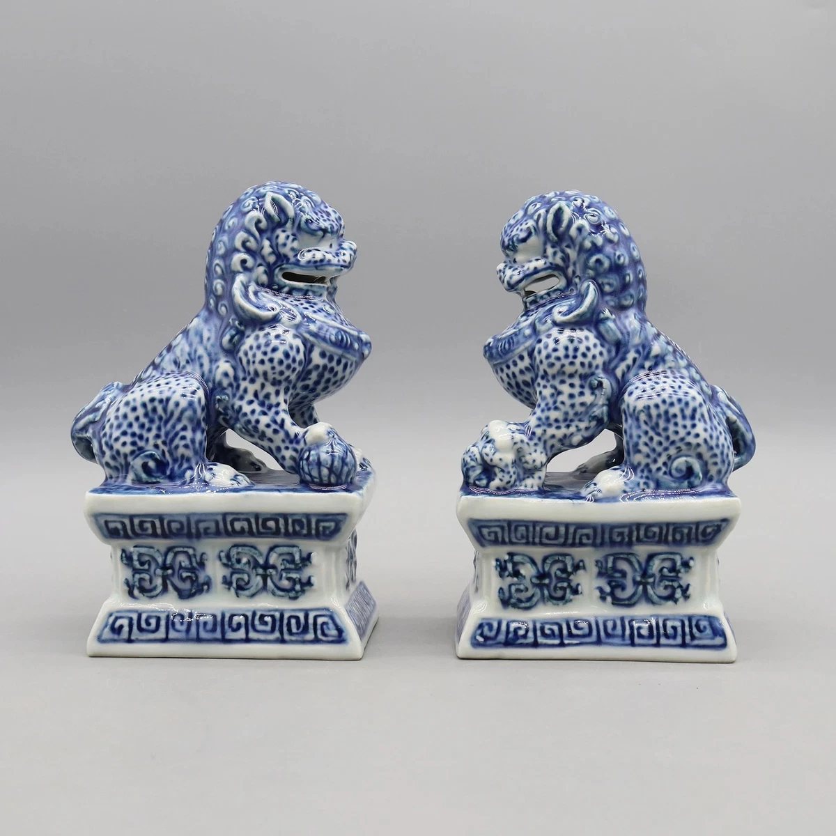 复古复制蓝色中国古董| eBay