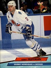 1992-93 Ultra #386 Kerry Huffman - HKY