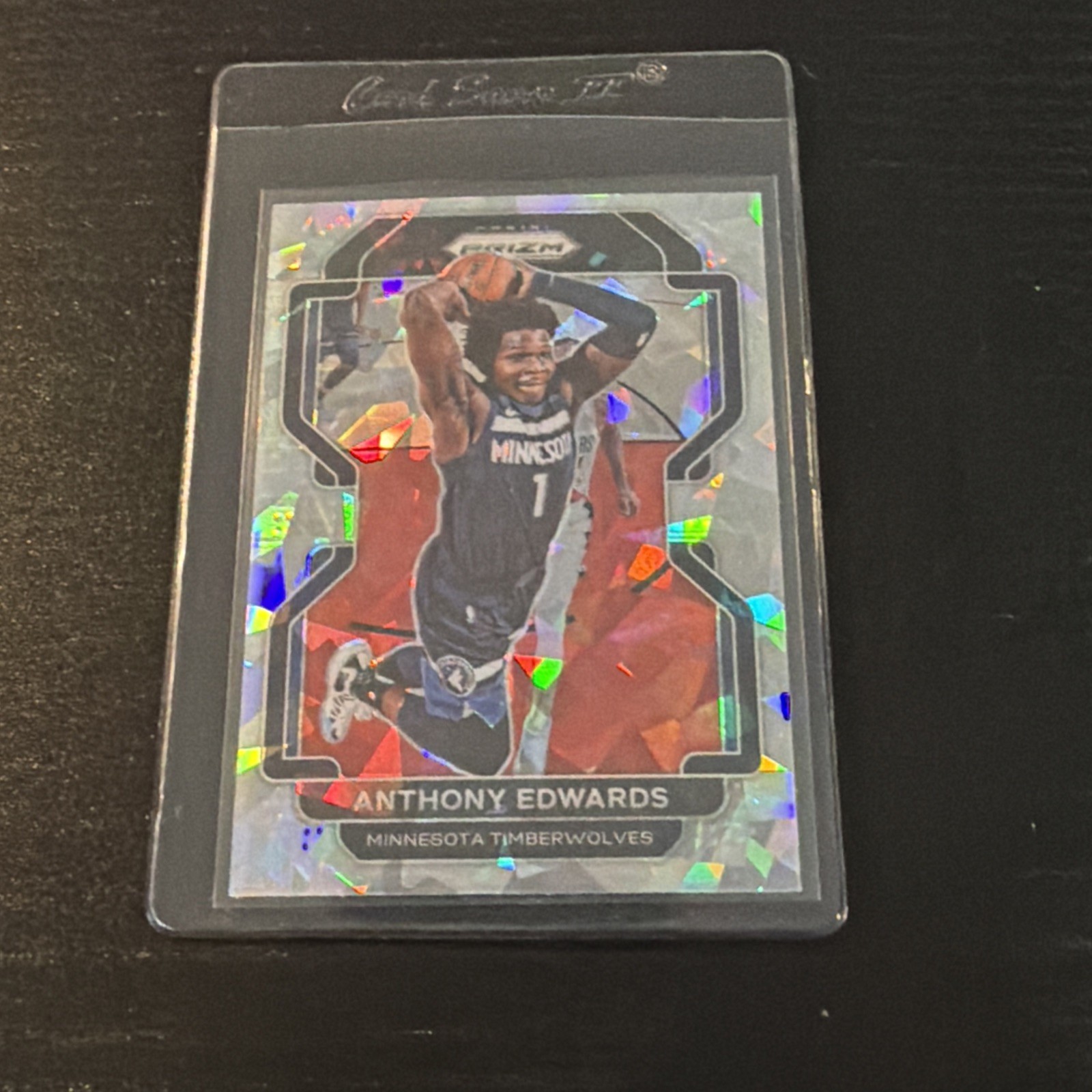2021-22 Prizm #37 - Anthony Edwards - Ice Prizm