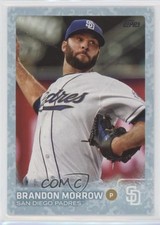 2015 Topps Update Snow Camo 3/99 Brandon Morrow #US328 0c6