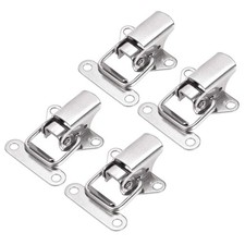 uxcell 1.61-inch SUS304 Stainless Steel Draw Toggle Latch Clamp for Silver