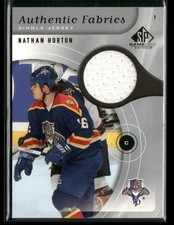 2005-06 SP Game Used Edition - Authentic Fabrics Nathan Horton #AF-NH (MEM)