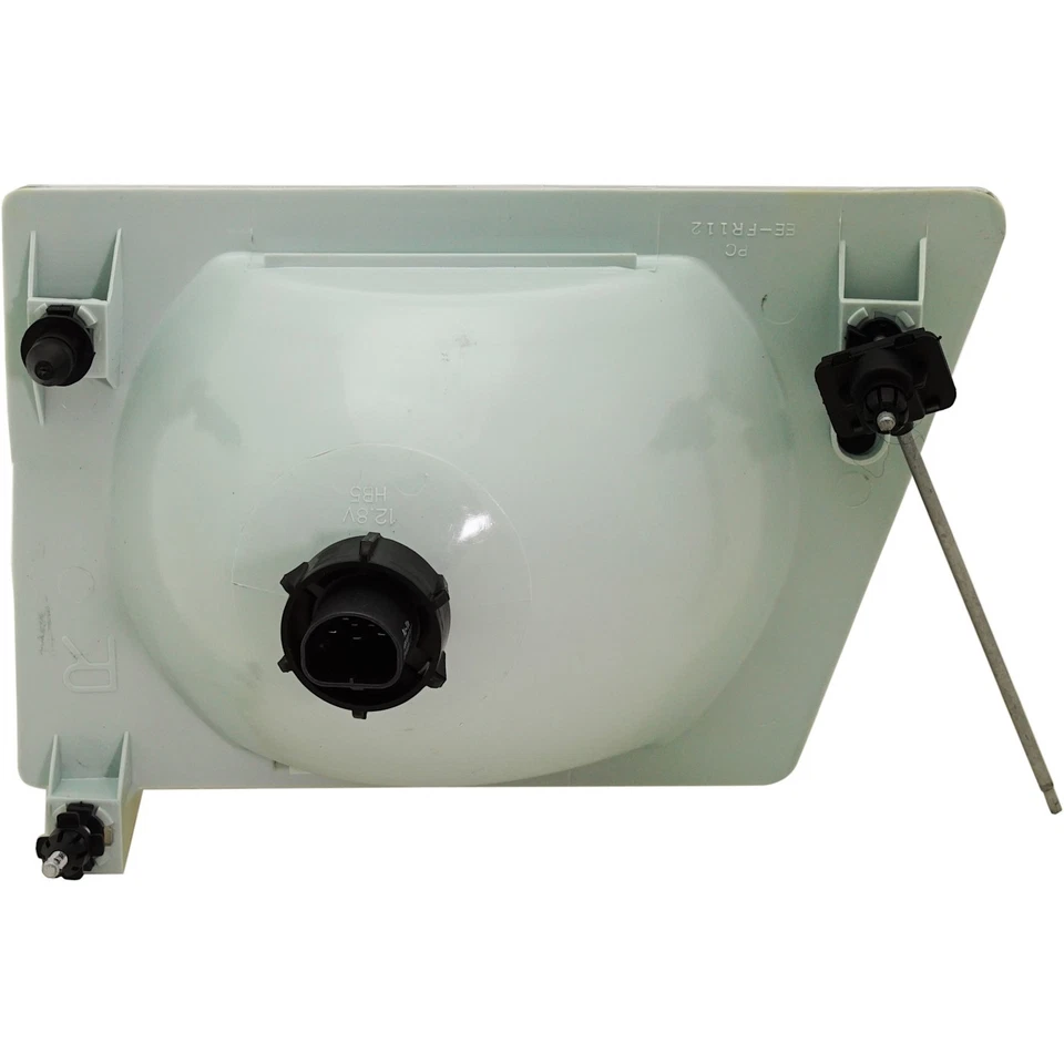 Headlight and Corner Light Kit For 92-02 Ford E-150 Econline E-250 Econoline 4Pc - Image 4 of 4