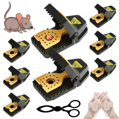 Mouse Traps - Rat Trap Quick Effectively Best Mouse Trap Mousetraps Indoor Ou...