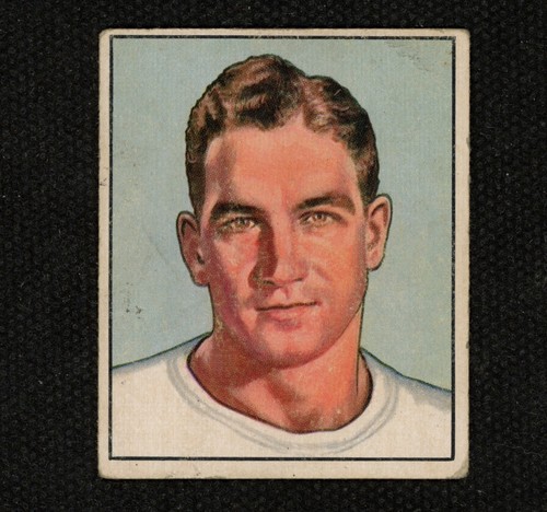 Adrian Burk #41 1950 Bowman card
