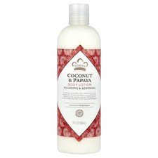 Nubian Heritage Body Lotion Coconut Papaya 13 fl oz 384 ml Cruelty-Free, Not
