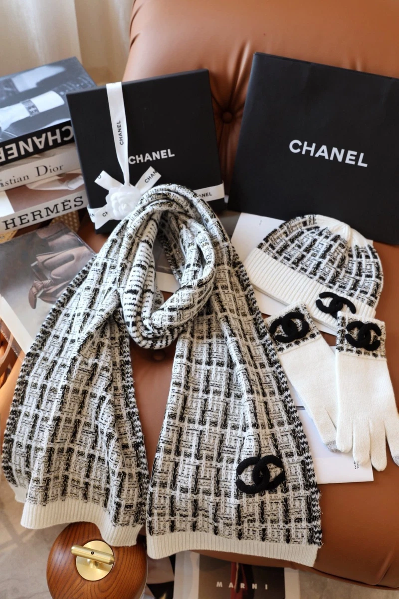 25+ CHANEL Multicolor Scarves & Wraps for Women for sale | Updated
