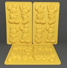 Silicone Candy Mold Disney Theme Minnie and M...