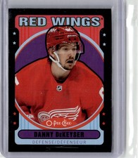 2021-22 O-Pee-Chee #171 Danny DeKeyser Retro-Black-Border #/100