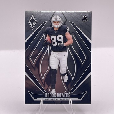 2024 Panini Phoenix BASE ROOKIE Brock Bowers #165 RAIDERS 