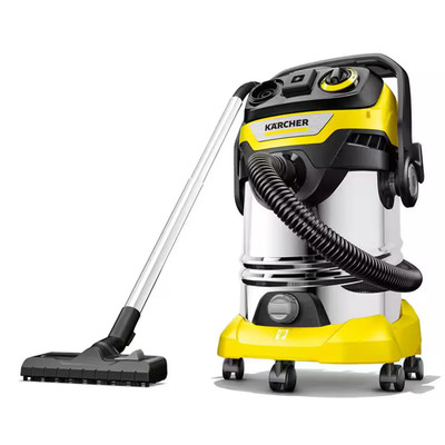 WD 6 P S Multi-Purpose 8 Gal. Wet-Dry Vacuum Cleaner with Attachments, Blower Fe