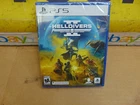 New ListingHell Divers 2 - PlayStation 5 PS5 SEALED