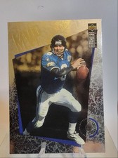 1996 Collector's Choice MVPs #M22 Mark Brunell - Jacksonville Jaguars