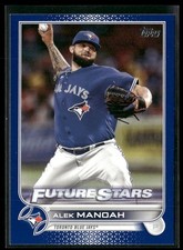 2022 Topps #248 Alek Manoah Royal Blue