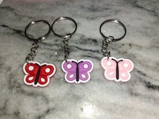 Butterfly Keychain Cute Choose One