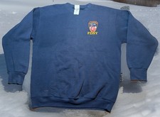 90s FDNY Fire Department City Of New York Sweatshirt Pullover Large Sweater
