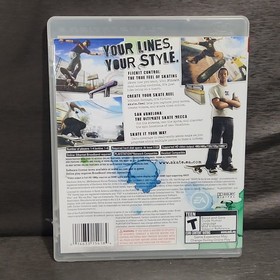 Skate PlayStation 3 PS3 Complete Video Game