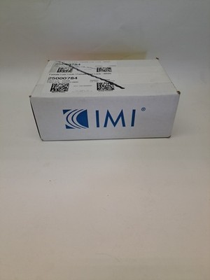 IMI 25000784 Female Luer Lock/Female Luer Lock - White  (Qty 50 )  NEW