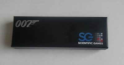 Rare James Bond 007 Scientific Games Bottle Opener Keychain 2018 Promo