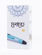 3D Printing Pen W/ Display 3 Colors of PLA Filament Stencil Book Guide Charger