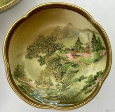 古董多色日本碗1900-1940 | eBay