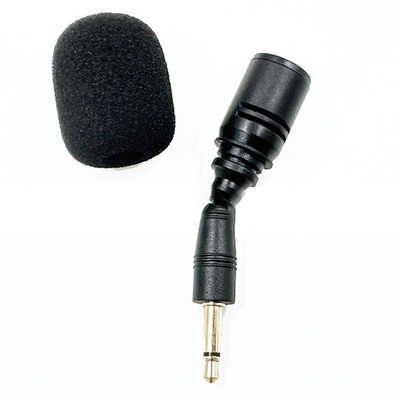 3,5 mm Mikrofon Mini Kondensatormikrofon Tragbares Mikrofon Hochempfindlich