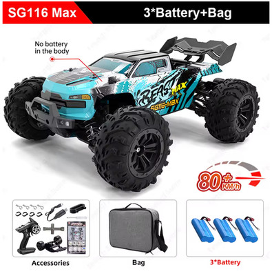   ZLL SG116 MAX 1:16 RC Drift Rennwagen   4WD, 80 km/h, Brushless Power!
