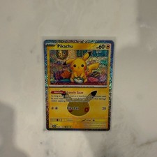 Pokemon TCG: Pikachu 028/128 30th Anniversary 6/30 Holo  Pokemon Card