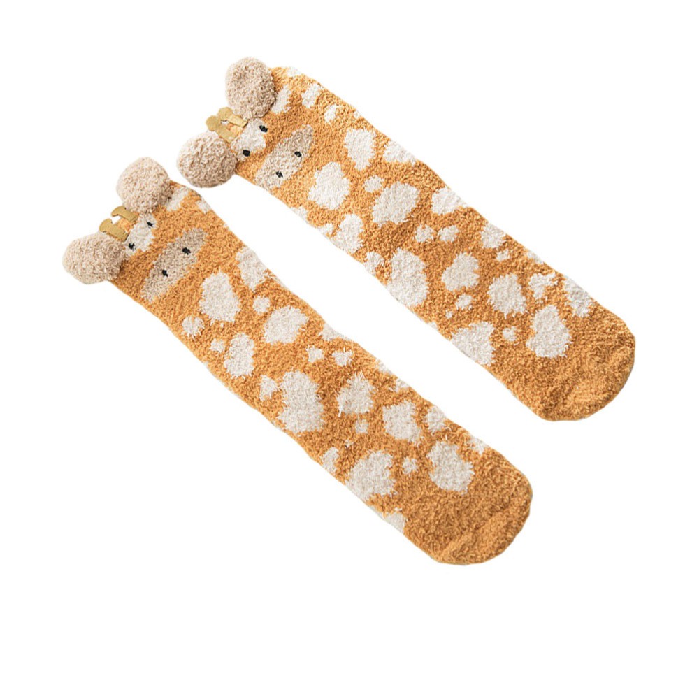 SAOLA Chaussettes De Couchage D'oreille En Trois Dimensions Manquer Sol