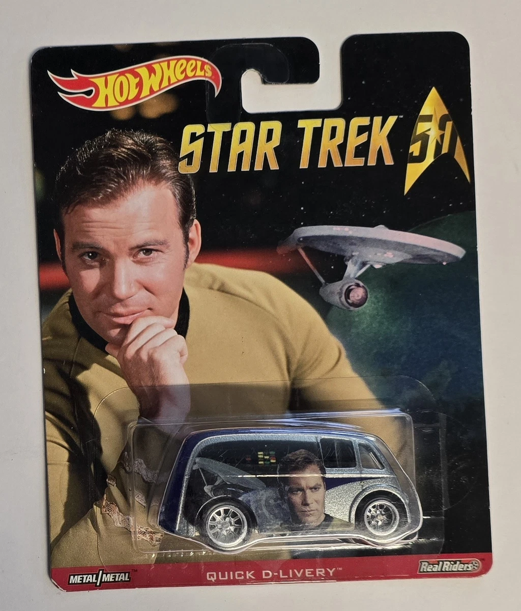 Hot Wheels Real Riders Star Trek Diecast & Toy Vehicles for sale