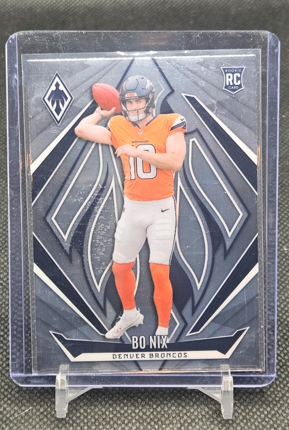 2024 Panini Phoenix - Rookies Bo Nix #159 Silver (RC)
