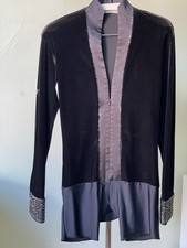 Latin Dance Man Shirt Size Medium