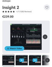 Izotope Insight 2 Mastering Metering VST Plug...