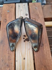 2008 Piaggio nrg 50cc front indicators pair