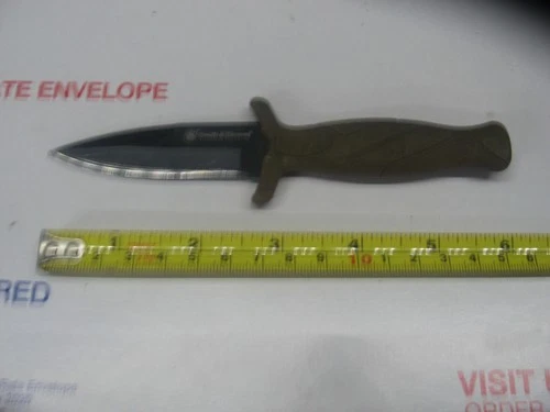 SMITH AND WESSON BOOT KNIFE