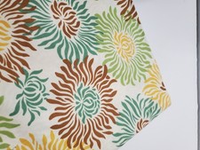 Heather Bailey Fabric Freshcut Floral Purple Green Sew Quilt Craft FAT QUARTER