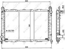 Radiateur Alfa Romeo ALFA 146