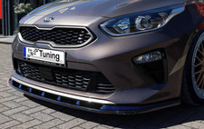 Sonderaktion Spoilerschwert Frontspoiler ABS für Kia Ceed CD Standard mit ABE Sonderaktion Spoilerschwert Frontspoiler ABS für Kia Ceed CD Standard mit ABE