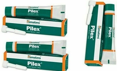 Pack of 3 X Himalaya Pilex Forte Ointment 30g 100% Safe Ayurvedic FREE SHIP