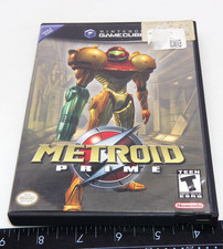 Metroid Prime Nintendo Gamecube Game GC Tested Shown Working