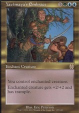 Yavimaya's Embrace - Heavy Play MTG Apocalypse