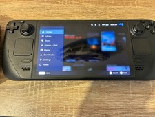 Steam Deck OLED Handheld Console 512GB with Valve Carry Case and 512gb sd card