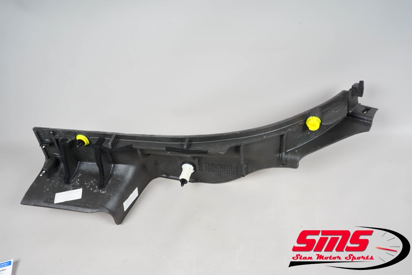 14-24 Maserati Quattroporte M156 Rear Left Lower Kick Cover Panel Trim OEM