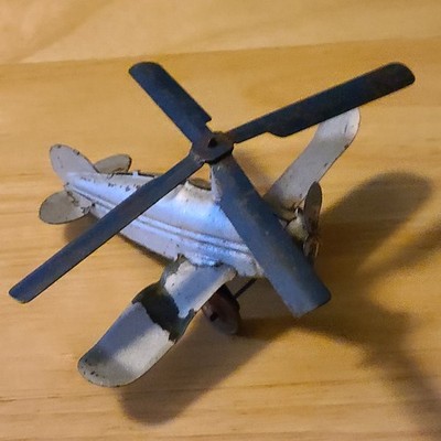Vintage Metal Gyro Copter