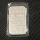 Johnson Matthey 1 Ounce Troy 999 Fine Silver Bar