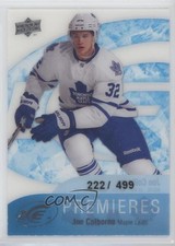 2011-12 Upper Deck Ice Premieres 222/499 Joe Colborne #88 2d8