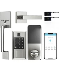 Narpult Smart Door Lock Keyless Entry, Smart Deadbolt, BT, Touchscreen