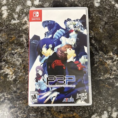 Persona 3 Portable (Nintendo Switch, 2024) Limited Run NICE!